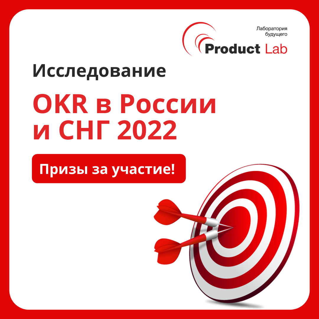 Исследование OKR в России и СНГ 2022