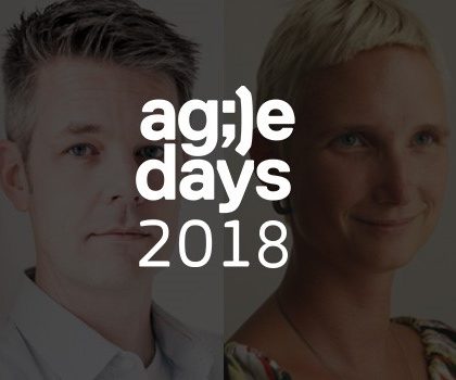 Agile Days 2018: Зарубежные спикеры